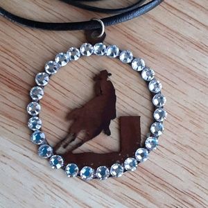 Barrel Racing Pendant